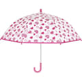 Miniatyrbild 1 av 2: Playshoes barnparaply Hartjesfilles 70 cm transparent/rosa