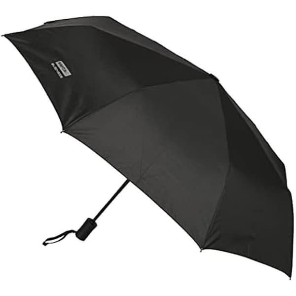 Safta Business Black Automatiskt fällbart paraply, 8 paneler, metallstänger, bekväm och mångsidig, kvalitet och motstånd,