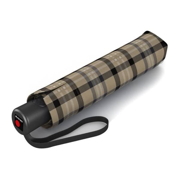Paraply - Knirps - A.200 Medium Duomatic - Automatisk öppning - Färg beige - Lätt 320g