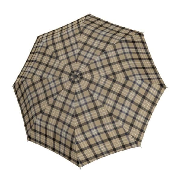 Paraply - Knirps - A.200 Medium Duomatic - Automatisk öppning - Färg beige - Lätt 320g
