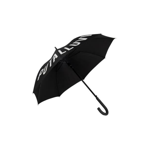 Fällbar automatisk paraply - FISURA - P*** regn - Svart - Automatisk öppning - Vindbeständig