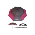 Miniatyrbild 4 av 4: Sun Mountain H2NO 62cm Rosa/Grå Dubbel Canopy Paraply - 19SUNH2NO-19SUNH2NO-PG