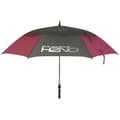Miniatyrbild 2 av 4: Sun Mountain H2NO 62cm Rosa/Grå Dubbel Canopy Paraply - 19SUNH2NO-19SUNH2NO-PG