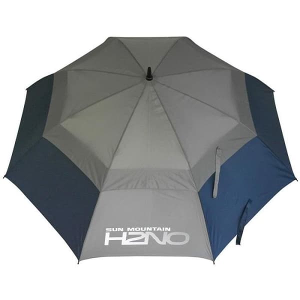Sun Mountain H2NO 62cm Rosa/Grå Dubbel Canopy Paraply - 19SUNH2NO-19SUNH2NO-PG