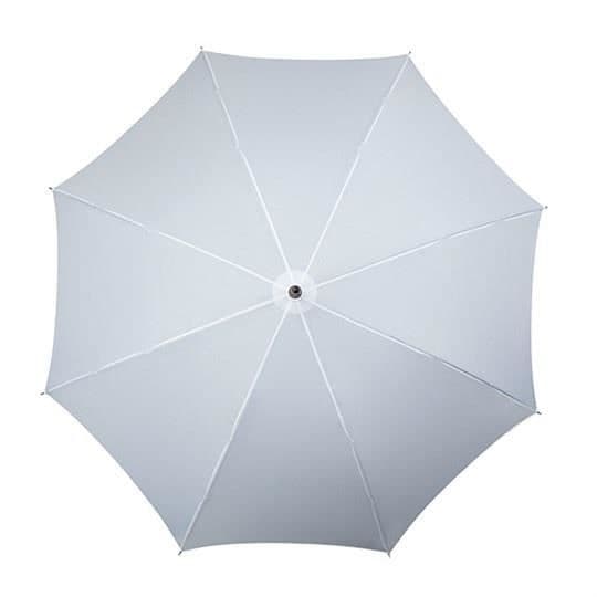automatiskt och vindtätt paraply 102 cm vit