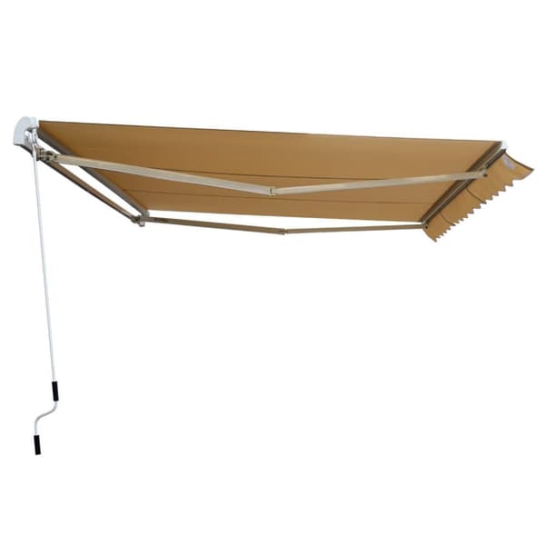 Markis, Alu-Markise Gelenkarmmarkise, L450 x B300 cm, Beige