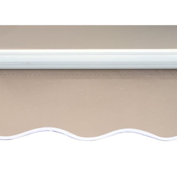 Markis, Alu-Markise Gelenkarmmarkise, L450 x B300 cm, Beige