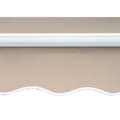 Miniatyrbild 6 av 7: Markis, Alu-Markise Gelenkarmmarkise, L450 x B300 cm, Beige
