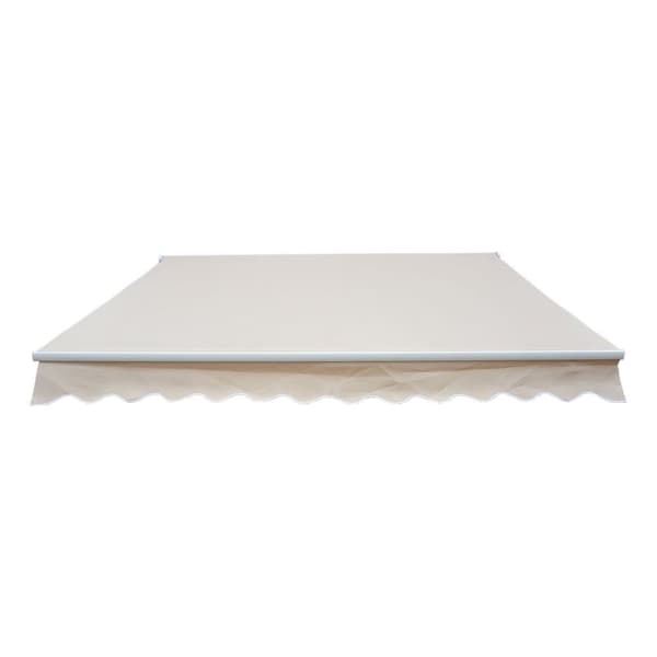Markis, Alu-Markise Gelenkarmmarkise, L450 x B300 cm, Beige