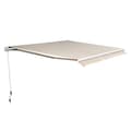 Miniatyrbild 1 av 7: Markis, Alu-Markise Gelenkarmmarkise, L450 x B300 cm, Beige