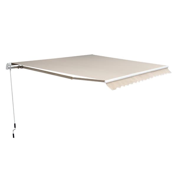 Markis, Alu-Markise Gelenkarmmarkise, L450 x B300 cm, Beige