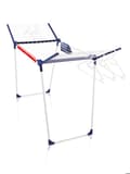 Pikkukuva 1 / 5: LEIFHEIT PEGASUS 200 mukava jalkojenkuivaaja - L 167 x S 66 x K 87 cm - 2 aaltolankaa