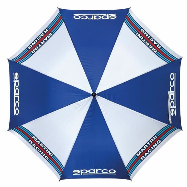 Paraply Sparco Martini Racing Blå / Vit