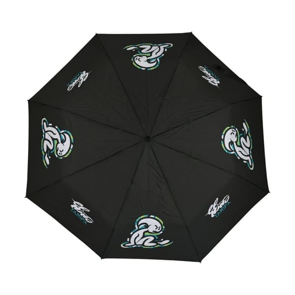 Hopfällbart paraply El Niño Green bali Svart (Ø 98 cm)