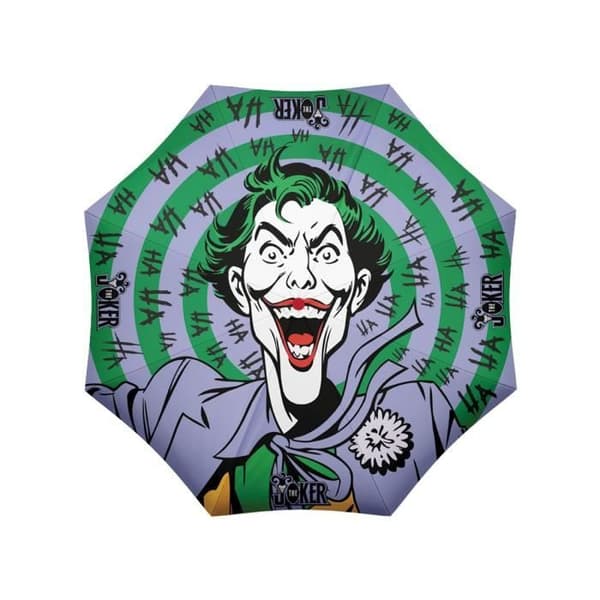 Jokerparaplyet - DC COMICS - Hahaha - Lila - Manual