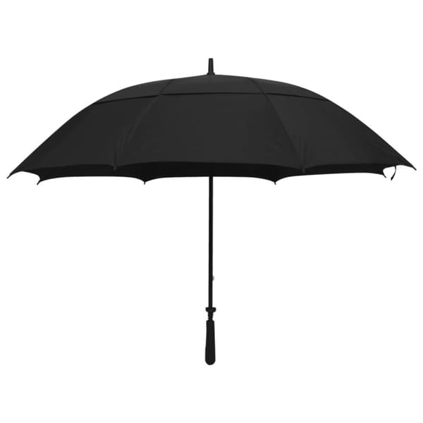 Paraply svart 130cm