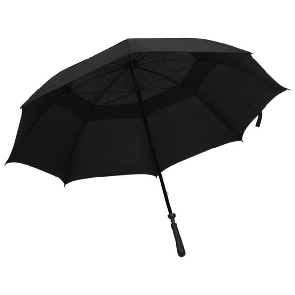 Paraply svart 130cm