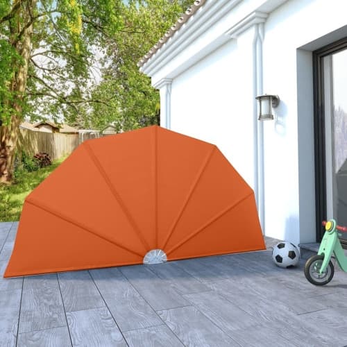 Sidomarkis för terrass terrakotta 160 cm