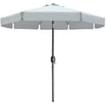 Miniatyrbild 1 av 2: Parasol - Marbueno - 10491 - D 300 cm - Stål - Polyester - Vit