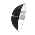 Miniatyrbild 1 av 2: Godox UB-130S Reflekterande Paraply, 130 cm Diameter, Inkluderar Diffusoröverdrag,Kit 1