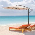 Miniatyrbild 5 av 6: OBOSOE Reservtyg för frihängande parasoll 300 cm - Reservtyg - Parasolltyg - terrass, strand & poolparasoll