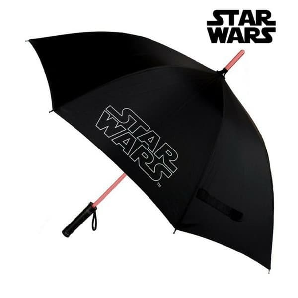 Sateenvarjot Laser Sword Star Wars 5622 (Ø 95 cm) Polyesteri Metalli Lasikuitu