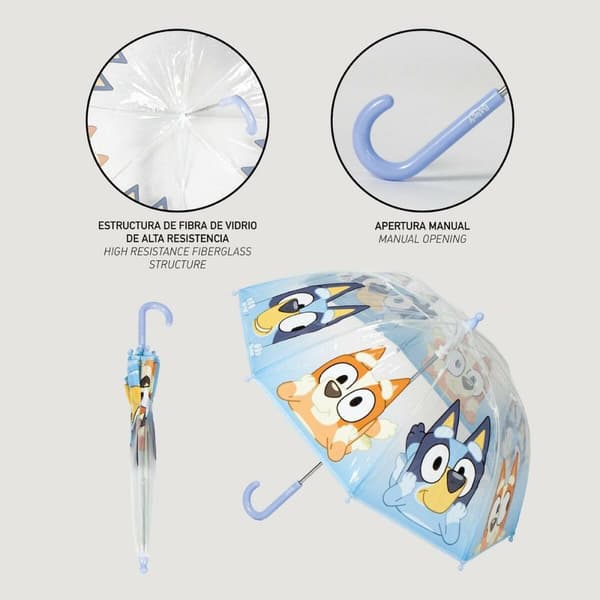 Sateenvarjot Bluey Sininen Ø 71 cm
