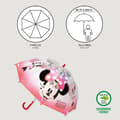 Miniatyrbilde 6 av 6: Paraply Minnie Mouse Rød Ø 71 cm
