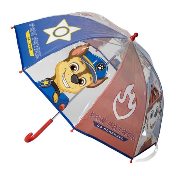 Paraply The Paw Patrol Blå Ø 71 cm
