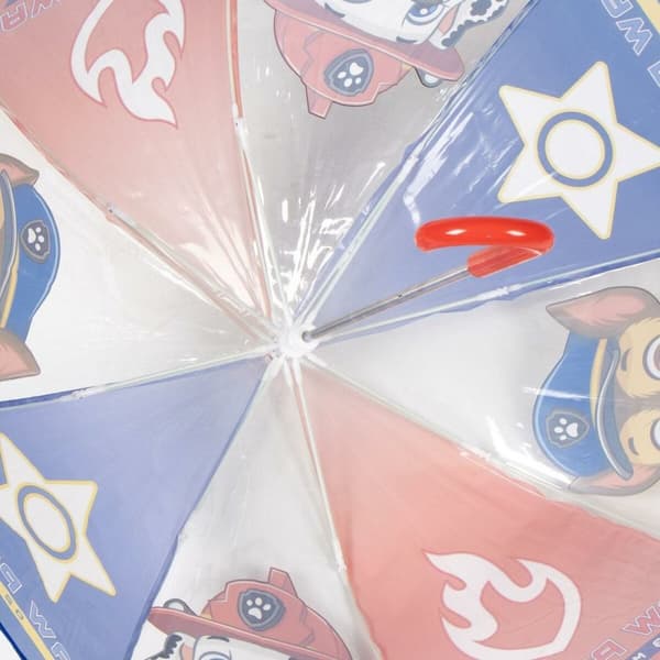 Paraply The Paw Patrol Blå Ø 71 cm