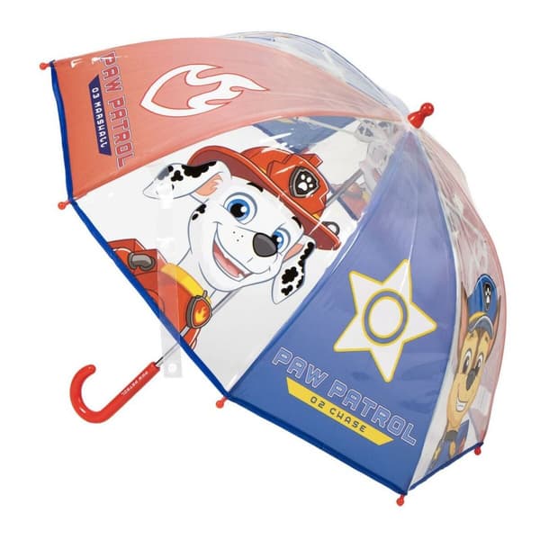 Paraply The Paw Patrol Blå Ø 71 cm