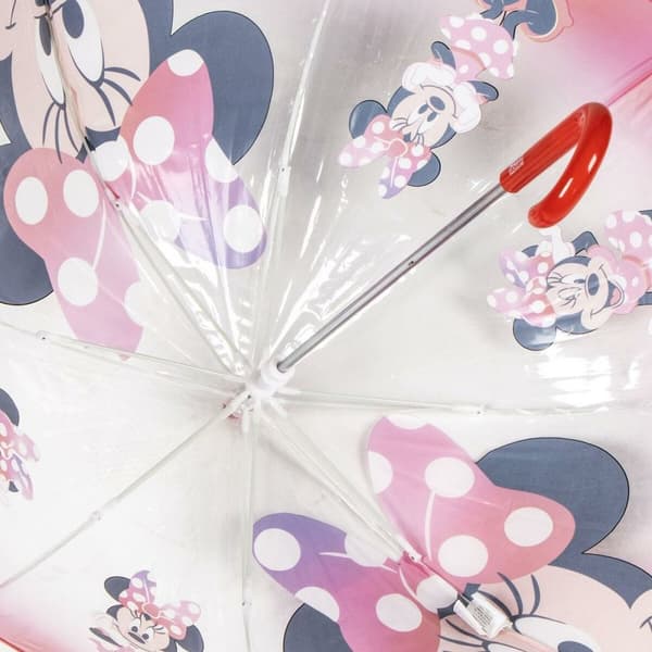 Sateenvarjot Minnie Mouse Punainen Ø 71 cm