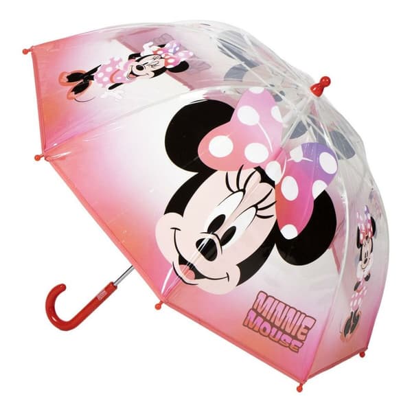 Sateenvarjot Minnie Mouse Punainen Ø 71 cm