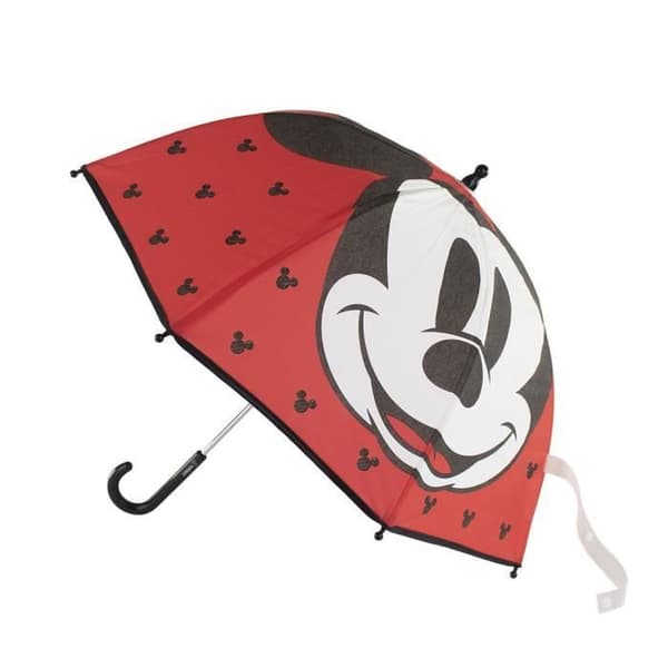 Ombrello Bambino Pioggia Disney Musse ansikte
