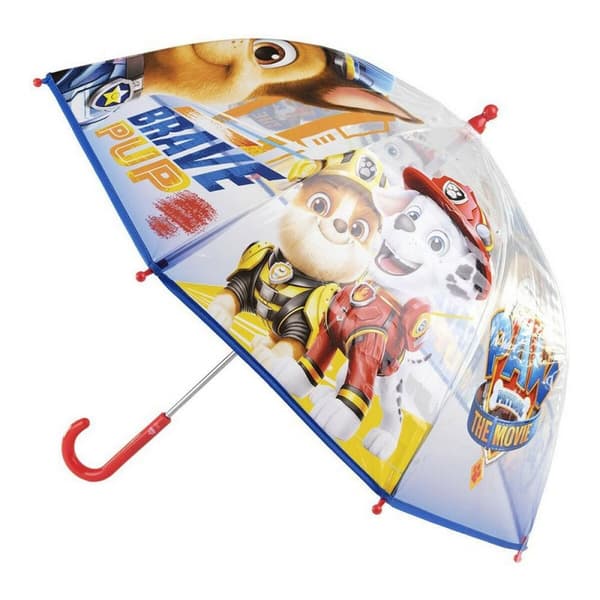 Paraply The Paw Patrol Blå (Ø 71 cm)