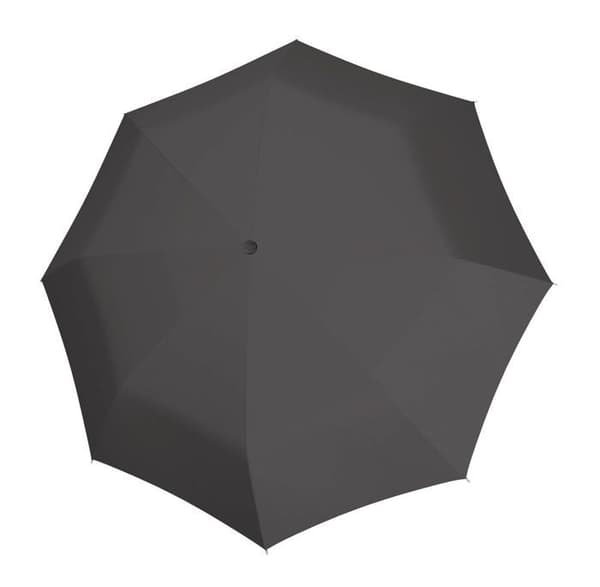 Fickparaply - Knirps - Vision Duomatic - Mörkgrå - Automatisk öppning - Lätt