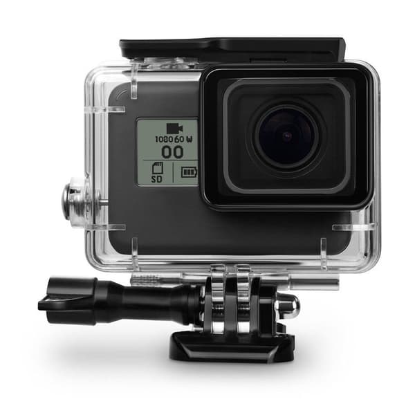INF GoPro Hero 5/6/7/2018 Black vattentätt fodral/skal Transparent