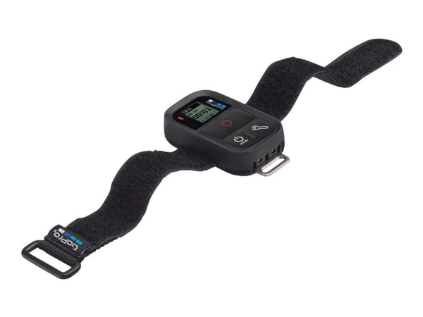 GoPro ARMTE-002, Liikekamera, Painikkeiden painaminen, Sisäänrakennettu näyttö, Uudelleenladattava, Musta