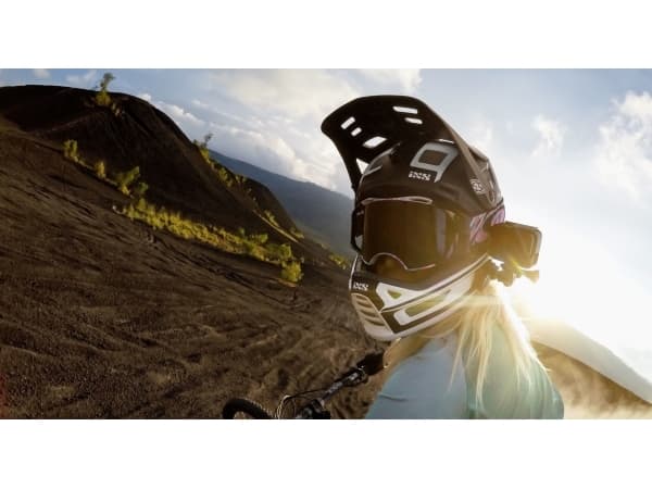 GoPro Helmet Front + Side Mount - Monteringssett til videokamera - for HERO3; HERO3+; HERO4; HERO6 Svart; HERO7 Svart, Sølv, Hvit