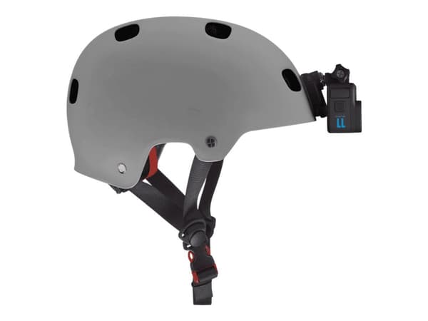 GoPro Helmet Front + Side Mount - Monteringssett til videokamera - for HERO3; HERO3+; HERO4; HERO6 Svart; HERO7 Svart, Sølv, Hvit