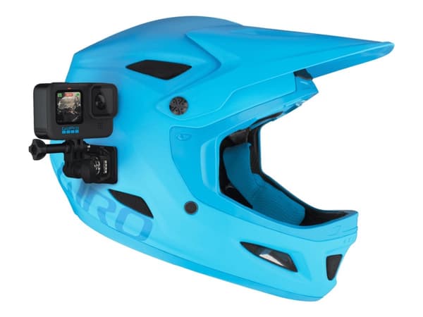 GoPro Helmet Front + Side Mount - Monteringssett til videokamera - for HERO3; HERO3+; HERO4; HERO6 Svart; HERO7 Svart, Sølv, Hvit