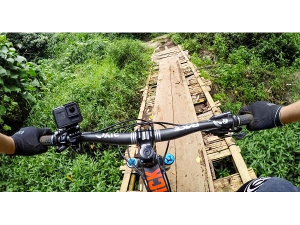 GoPro HANDLEBAR / SEATPOST / POLE MOUNT - Støttesystem - sykkelstyremontering - sykkelstyre, stangmontering, setestangsmontering - for HD HERO2; HERO