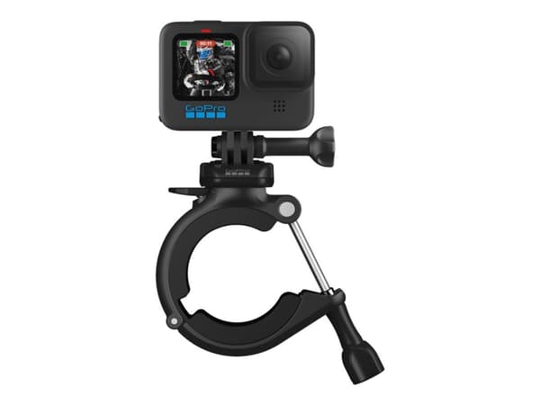 GoPro LARGE TUBE MOUNT - Støttesystem - stangmontering - rekkverk, rør - for HD HERO2; HERO; HERO+; HERO3; HERO3+; HERO4; HERO7 Black, Silver, White