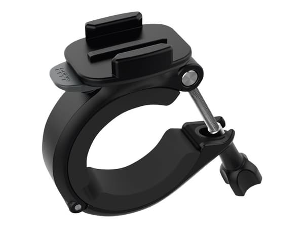 GoPro LARGE TUBE MOUNT - Støttesystem - stangmontering - rekkverk, rør - for HD HERO2; HERO; HERO+; HERO3; HERO3+; HERO4; HERO7 Black, Silver, White
