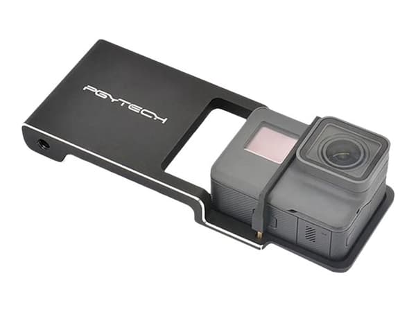 PGY GoPro - Monteringsadapter for kamera - for Zhiyun-Tech Smooth-Q; DJI Osmo Mobile 2; Feiyu G4, SPG Live; GoPro HERO6; Zhiyun Smooth Q
