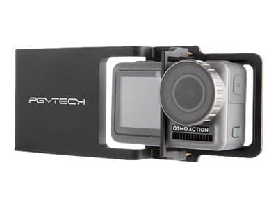 PGY GoPro - Monteringsadapter for kamera - for Zhiyun-Tech Smooth-Q; DJI Osmo Mobile 2; Feiyu G4, SPG Live; GoPro HERO6; Zhiyun Smooth Q