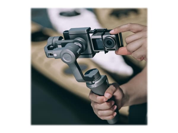 PGY GoPro - Monteringsadapter for kamera - for Zhiyun-Tech Smooth-Q; DJI Osmo Mobile 2; Feiyu G4, SPG Live; GoPro HERO6; Zhiyun Smooth Q