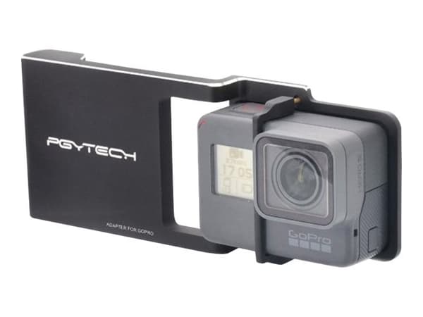 PGY GoPro - Monteringsadapter for kamera - for Zhiyun-Tech Smooth-Q; DJI Osmo Mobile 2; Feiyu G4, SPG Live; GoPro HERO6; Zhiyun Smooth Q