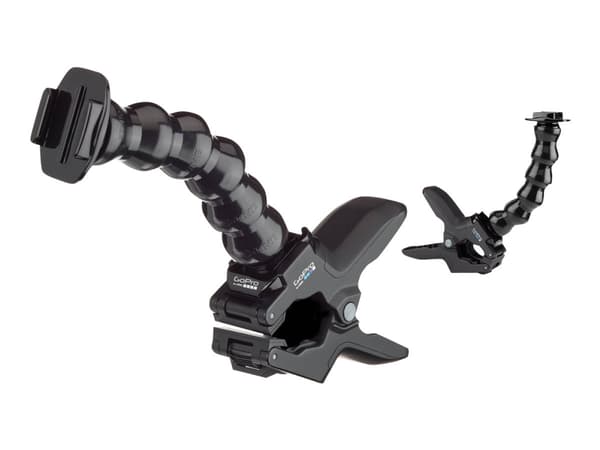 GoPro Jaws - Clampod - for Fusion; HD HERO; HD HERO2; HERO3; HERO3+; HERO4; HERO4 Session; HERO6; HERO7