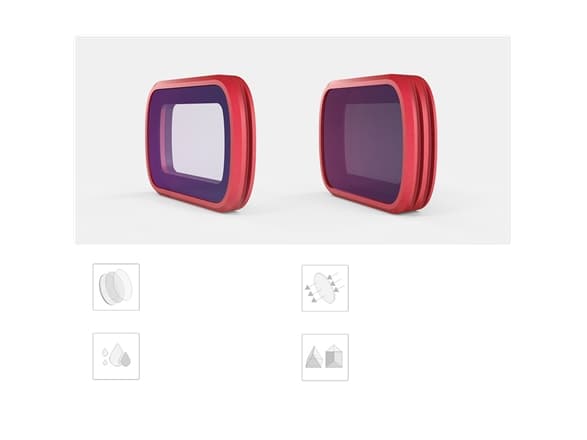 PGYTECH PRO SET - Filterpakke